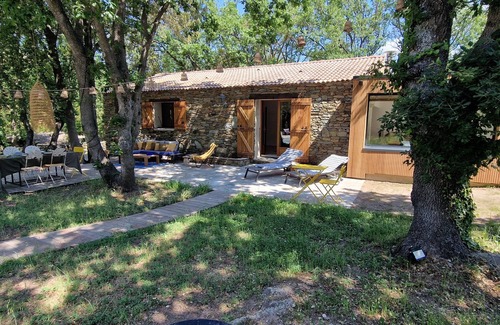 Barbaggio Villa | Bergerie Baracco Argia, Piscine et Maquis et Tradition Corse Pour 7 Personnes