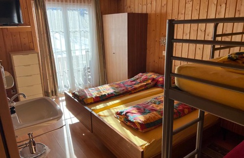 Saas Almagell Hotel | Berghotel Furggstalden