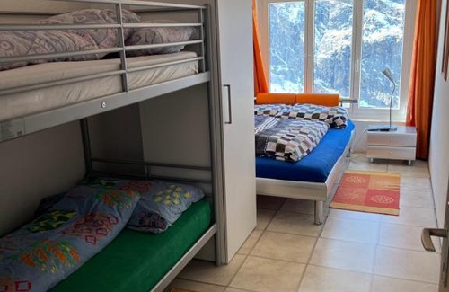 Saas Almagell Hotel | Berghotel Furggstalden