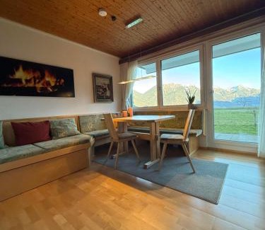 Buerserberg Apartment | BergNest Brandnertal