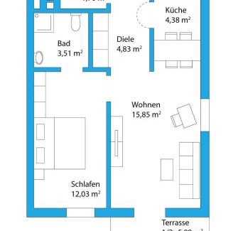 Oberaudorf Apartment | Bergschlössl - Erdgeschosswohnung Hunde sind Willkommen
