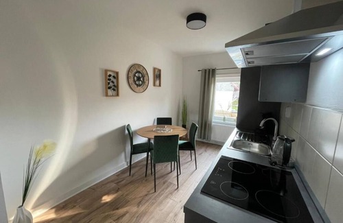 Langelsheim Apartment | Bergstadt Apartment Lautenthal, Modern, Stylisch, Geräumig