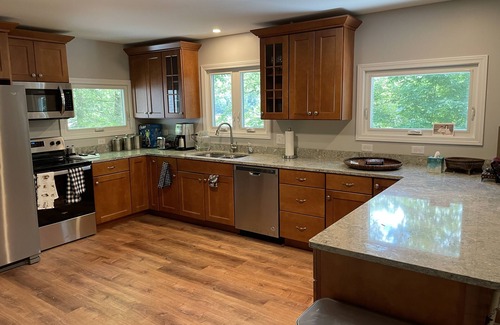 Otis House | Berkshire Lake at the Pillow, and EV!
