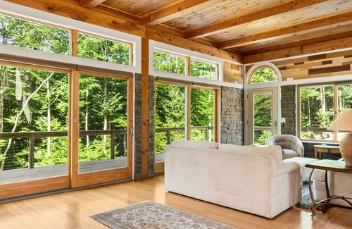 Becket House | Berkshire Mountain Retreat near Jacobs Pillow