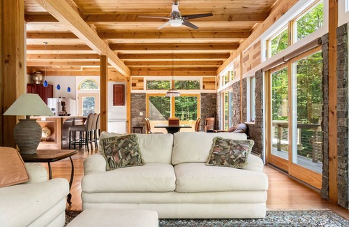 Becket House | Berkshire Mountain Retreat near Jacobs Pillow
