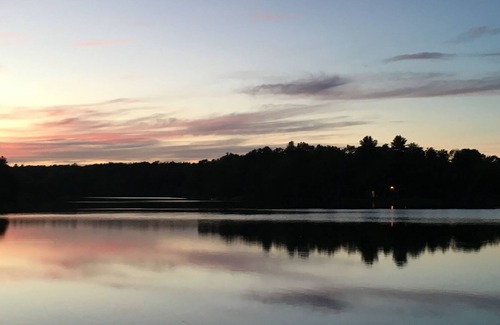 Sherwood Forest House | Berkshires Private Large Lakefront Home On Robin Hood Lake