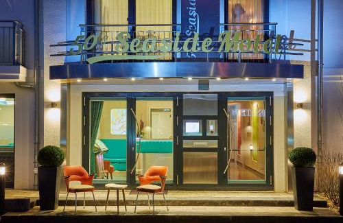 Busum Hotel | Bernstein Hotel "50`s Seaside Motel"