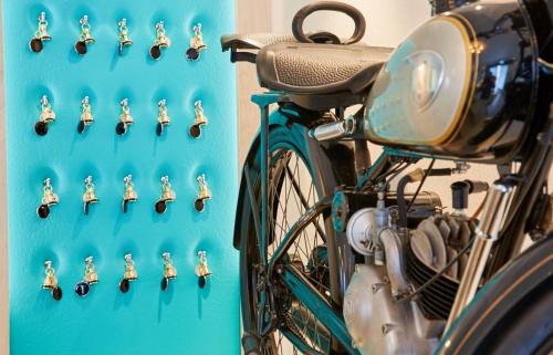 Busum Hotel | Bernstein Hotel "50`s Seaside Motel"