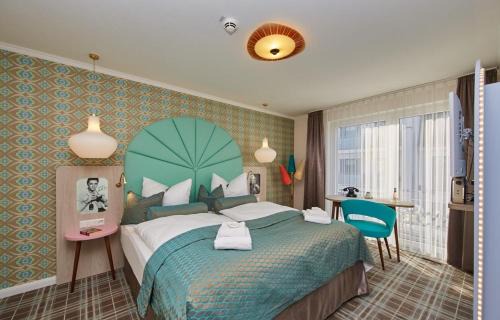Busum Hotel | Bernstein Hotel "50`s Seaside Motel"