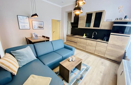Warnemuende Apartment | Berringer Aal, on the promenade