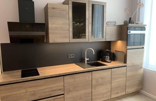 Warnemuende Apartment | Berringer Aal, on the promenade