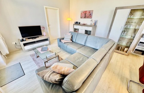 Warnemuende Apartment | Berringer/perch, on the beach