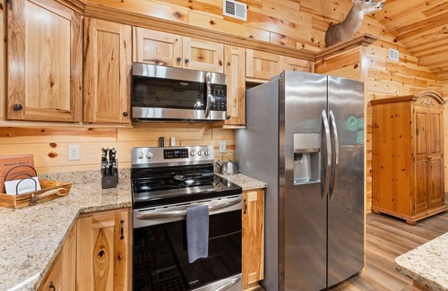 Cosby Cabin | Beside Still Water 2 - 2 Bedrooms, 2 Baths, Sleeps 6 by RedAwning
