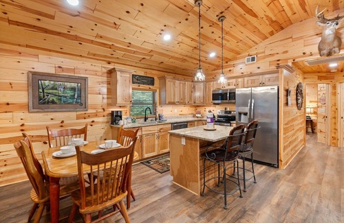 Cosby Cabin | Beside Still Water 2 - 2 Bedrooms, 2 Baths, Sleeps 6 by RedAwning