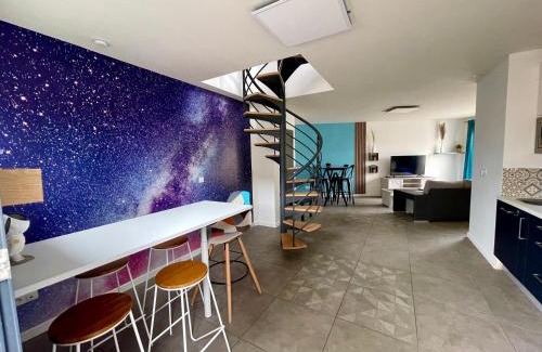 Bessan Apartment | Bessan 2 Ch 5 personnes wifi parking calme