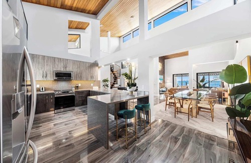 North Bay Village Villa | Best Bayfront View Villa with Heated Pool