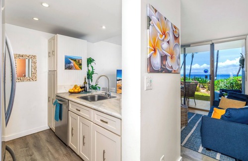 Kihei Resort | Best Beachfront Remodeled Ground Floor - Kealia Resort