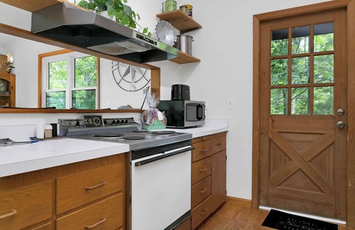 Brevard Cabin | Best Blue Ridge SUNSET VIEW in Brevard! Cabin on 12 acres, Firepit, Dogs Welcome