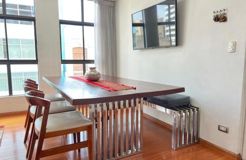 Cercado de Lima Apartment | Best Central Lima Stay with city view
