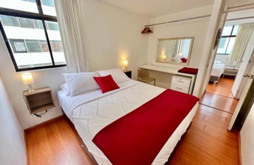 Cercado de Lima Apartment | Best Central Lima Stay with city view