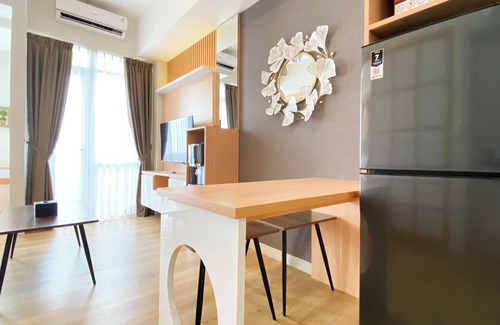 Cikarang Apartment | Best Homey 1Br At 52Th Floor Vasanta Innopark Apartment
