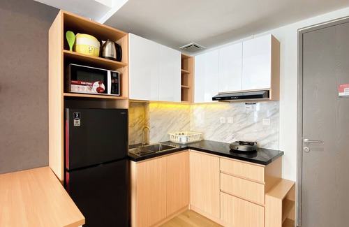 Cikarang Apartment | Best Homey 1Br At 52Th Floor Vasanta Innopark Apartment