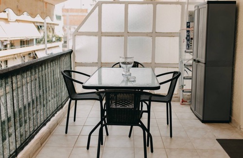 Zavlani Apartment | Best House Deck Aprtm Old Port of Patras