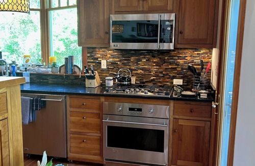 Oak Bluffs House | Best Kept Secret Retreat for Adults with Water & Golf Course Views!