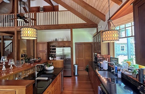 Oak Bluffs House | Best Kept Secret Retreat for Adults with Water & Golf Course Views!