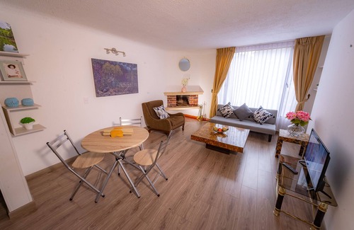 Chapinero Apartment | ⭐ Best Location - 2 Bed + 2 Bath Private Apartment + WIFI