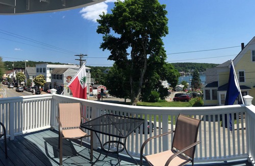 Boothbay Harbor Apartment | Best location and harbor views!.