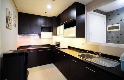 Surabaya Apartment | Best Location And Homey 3Br Apartment At Trillium Residence