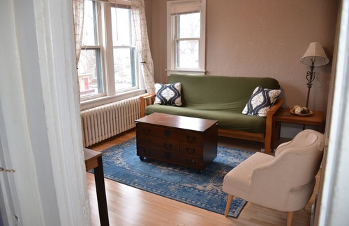 Lower East Side House | Best location in Milwaukee! Upper Duplex Unit - long term stays welcome