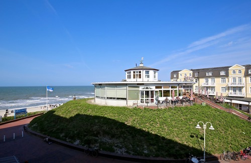 Wangerooge Apartment | Best location on Wangerooge with sea view, balcony, top equipment