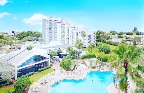 Florida Center Apartment | Best Location Studio Orlando I-Drive Free Parking