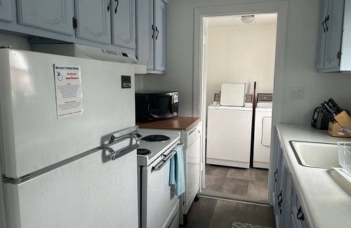 Southern Coast Cottage | Best Maine Beach just steps away from charming, 2 bedroom, beach cottage in Kinney Shores!
