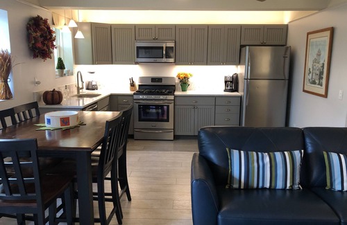 Provincetown Condo | Best Patio on Commercial-Tropical Garden-Prime Location