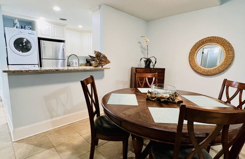 Palmetto Dunes Villa | Best Queens Grant location: easy walk to all amenities.