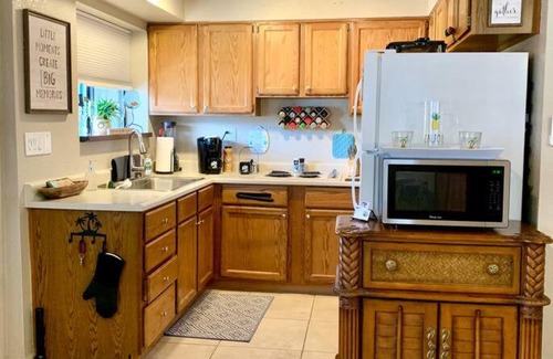 Oak Creek House | BEST Sedona RedRock Hike/Bike/GrnYard/Star Gazing!