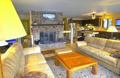 Estes Park Cabin | BEST VIEW in Estes Park! 1 of 2 Adjacent Stunning Cabins on Lake Estes #3459