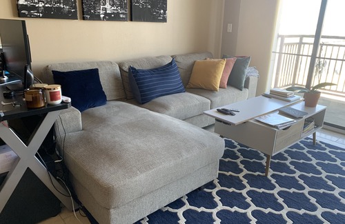 Fort Worth Cultural District Condo | Best views of DT Fort Worth