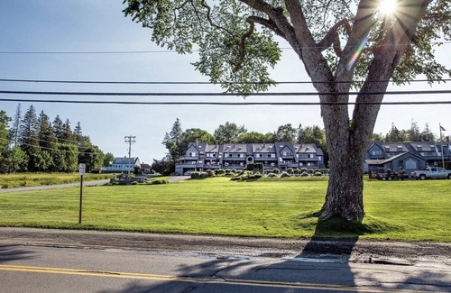 Southwest Harbor Condo | Best views on MDI - 2 bedroom 2 bath condo - waterfront with in ground pool