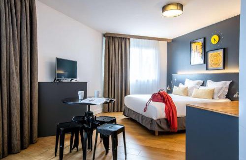 Bois-Colombes Hotel | Best Western Plus Suitcase Paris La Défense