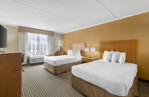 Marlborough Hotel | Best Western Royal Plaza Hotel & Trade Center
