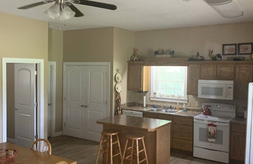 Somerset House | Best wrap around Porch and Best View in Pulaski Co. Come and unwind.n