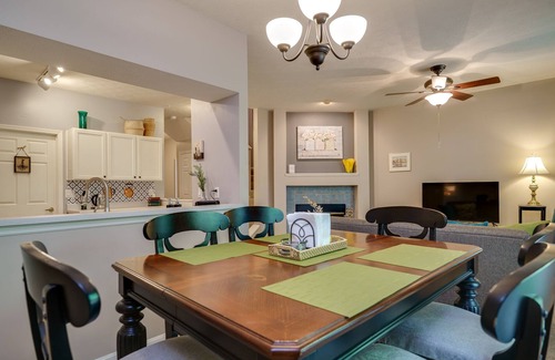 Dayton Condo | Beth's Hideaway - 3 bedroom 2.5 bath in a quiet neighborhood & lots of walking.