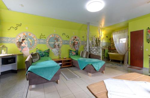 Großraschen House | Bett Bike Romantik FH Odin