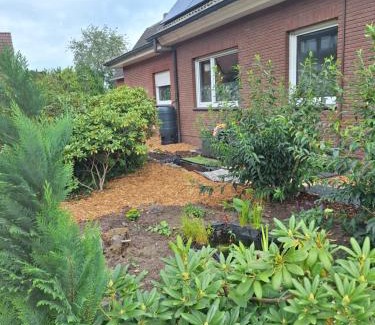 Hoogstede Bed & Breakfast | Bett & Bike & Teegarten Hoogstede