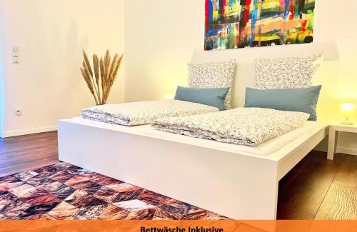 Montabaur Apartment | Better Living-Exklusive Ferienwohnung 76qmTerrasse