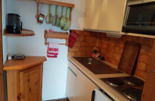 Saint-Gervais-les-Bains Apartment | Bettex Pierre-Plate 4P with heated pool